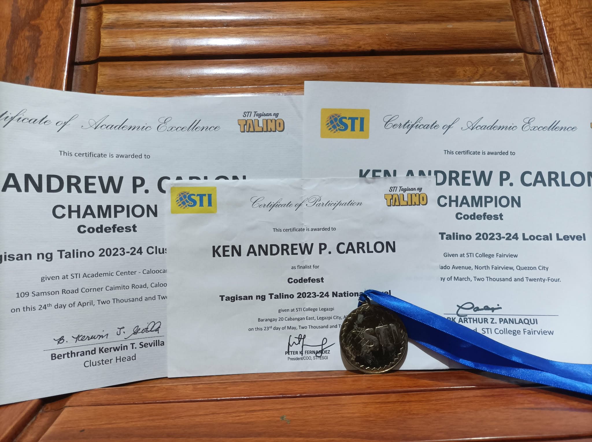 2023-2024 Achievement