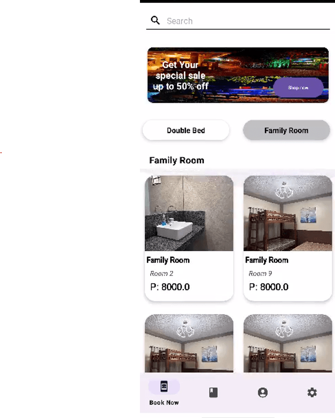 Hotel Reservation Mobile Application