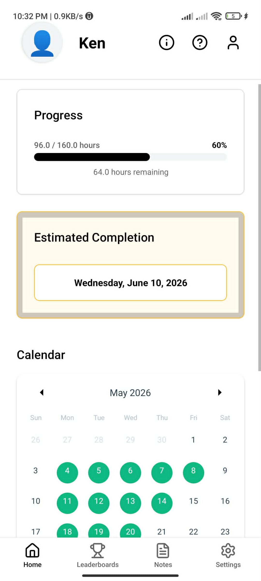 OJTally Multi-Profile App