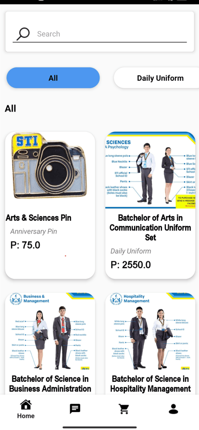 Ordering Mobile Application